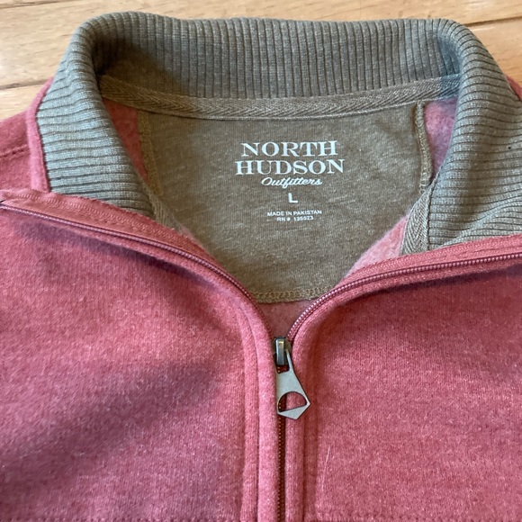 Men’s North Hudson Outfitters pullover EUC - Picture 6 of 16
